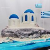 greek cake, Sanelas Tortenwelt, Bückeburg