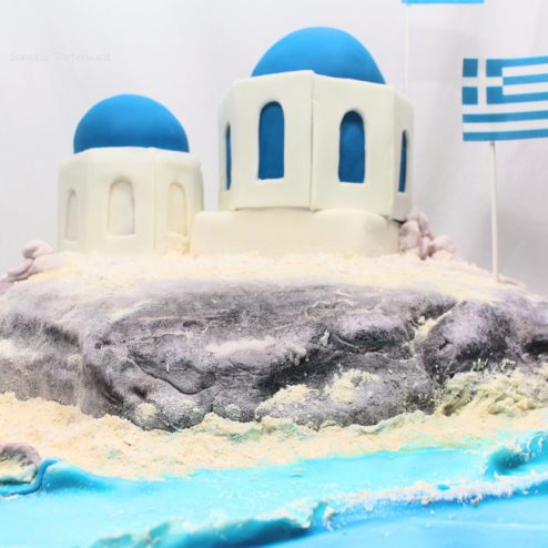 greek cake, Sanelas Tortenwelt, Bückeburg