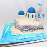 greek cake, Sanelas Tortenwelt, Bückeburg