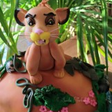 King Cake, Lion Cake
