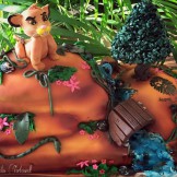 Lion Cake, Lion Birthday Cake, King Cake