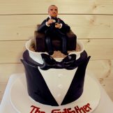 Maffia Cake, Movie Cake, Zuckerfiguren essbar, Kunst, Art Cake, Sanelas Tortenwelt, Bückeburg
