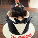 Maffia Cake, Movie Cake, Zuckerfiguren essbar, Kunst, Art Cake
