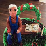 "Mein Garten"-Torte