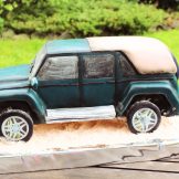 3D Auto Torte, Sanelas Tortenwelt, Bückeburg