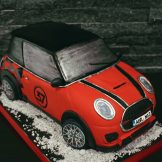 3D Auto Torte, Sanelas Tortenwelt, Bückeburg