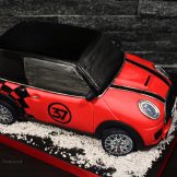3D Auto Torte, Sanelas Tortenwelt, Bückeburg