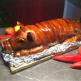 3D Spanferkel-Torte
