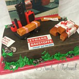 Leymann Baustoffe-Torte