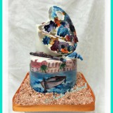 Das Kunstwerk, Motivtorte, Sanelas Tortenwelt,