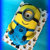 Minion-Torte, Kunst