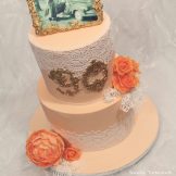 Motivtorte, Geburtstag, Oma, Sanelas Tortenwelt, Bückeburg