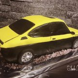 3D Auto-Torte