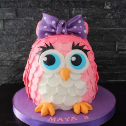 Owl cake,Art Cake, Kunst, Zuckerfiguren essbare Sanelas Tortenwelt, Bückeburg