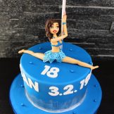 Motivtorte, pole dance, Sanelas Tortenwelt, Bückeburg