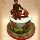 Retro Cake