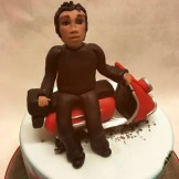 Retro Cake