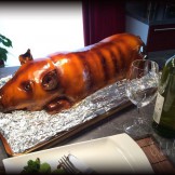 3D Spanferkel-Torte