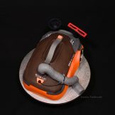3D Staubsauger-Torte, Sanelas Tortenwelt, Bückeburg
