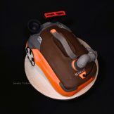 3D Staubsauger-Torte, Sanelas Tortenwelt, Bückeburg