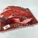 Die Steak-Torte, Motivtorte, Sanelas Tortenwelt