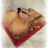 Tattoo-Torte