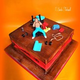 Fitness-Torte