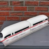 3D ICE Torte, Sanelas Tortenwelt
