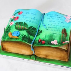3D Kinderbuch-Torte, Sanelas Tortenwelt