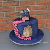 Pferderanzen-Torte, Torte zur Einschulung, Art Cake, Motivtorte, Fondanttorte, Massa Ticino, Sanelas Tortenwelt