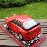 3D Auto-Torte, 3D Car Cake, Sanelas Tortenwelt, 3D Auto-Torte