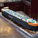 3D Schiff-Torte, Sanelas Tortenwelt