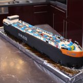 3D Schiff-Torte, Sanelas Tortenwelt