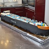 3D Schiff-Torte, Sanelas Tortenwelt