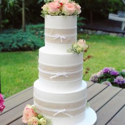 Sanelas Tortenwelt, Vintage Cake, Hochzeitstorte mit Rosen, Wedding Cakes, Bückeburg