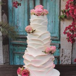 Sanelas Tortenwelt, Rose Cake, Hochzeitstorten, Wedding Cakes, Bückeburg12