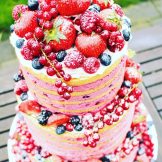 Naked-Cake, frische Beeren, Sanelas Tortenwelt, Hochzeitstorten, Wedding Cakes, Bückeburg8