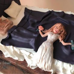 Sanelas Tortenwelt, Hochzeitsnacht, Brautpaar, Wedding Cake, Hochzeitstorten, Bückeburg