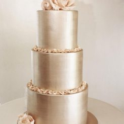 Sanelas Tortenwelt, Hochzeitstorten, moderne Hochzeitstorte, Zuckerrosen, Bückeburg8