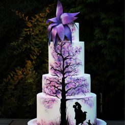 Baum Torte, Hochzeitstorten, #handbemaltetorte, Freihand gemalt, Sanelas Tortenwelt, Hochzeitstorten, Bückeburg, Vintage Wedding Cakes, Semi-Naked Wedding Cake, Elegant Wedding Cake, Cupcakes