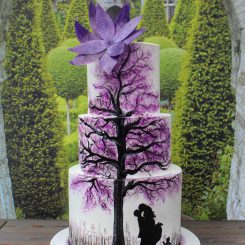 Tree Wedding Cake, Sanelas Tortenwelt, Hochzeitstorten, Vintage Wedding Cakes, Semi-Naked Wedding Cake, Elegant Wedding Cake, Cupcakes62