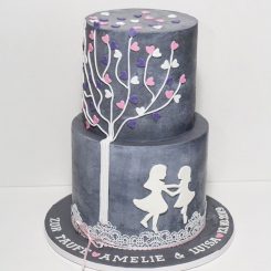 Tauftorte