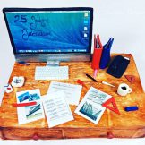 Motivtorte, der Computer, der Architekt, Jubiläum