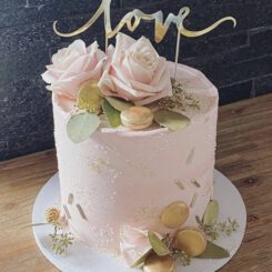 Vintage Wedding Cake, Sanelas Tortenwelt, Bückeburg