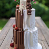 Milky & Schoki, Zuckerfiguren, Sanelas Tortenwelt