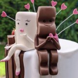 Milky & Schoki, Zuckerfiguren, Sanelas Tortenwelt