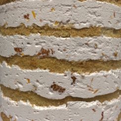 Sanelas Tortenwelt, Käse-Mandarine