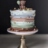 Sanelas Tortenwelt, Teddybär Torte, Teddy Cake, 1. Geburtstag