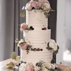 Sanelas Tortenwelt, Bückeburg, Hochzeitstorten, Wedding Cake, Vintage Torte, Semi Naked Cake, Vintage Wedding Cake1