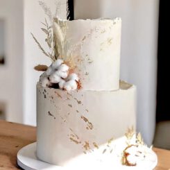 Sanelas Tortenwelt, Bückeburg, Hochzeitstorten, Wedding Cake, Vintage Torte, Semi Naked Cake, Vintage Wedding Cake2